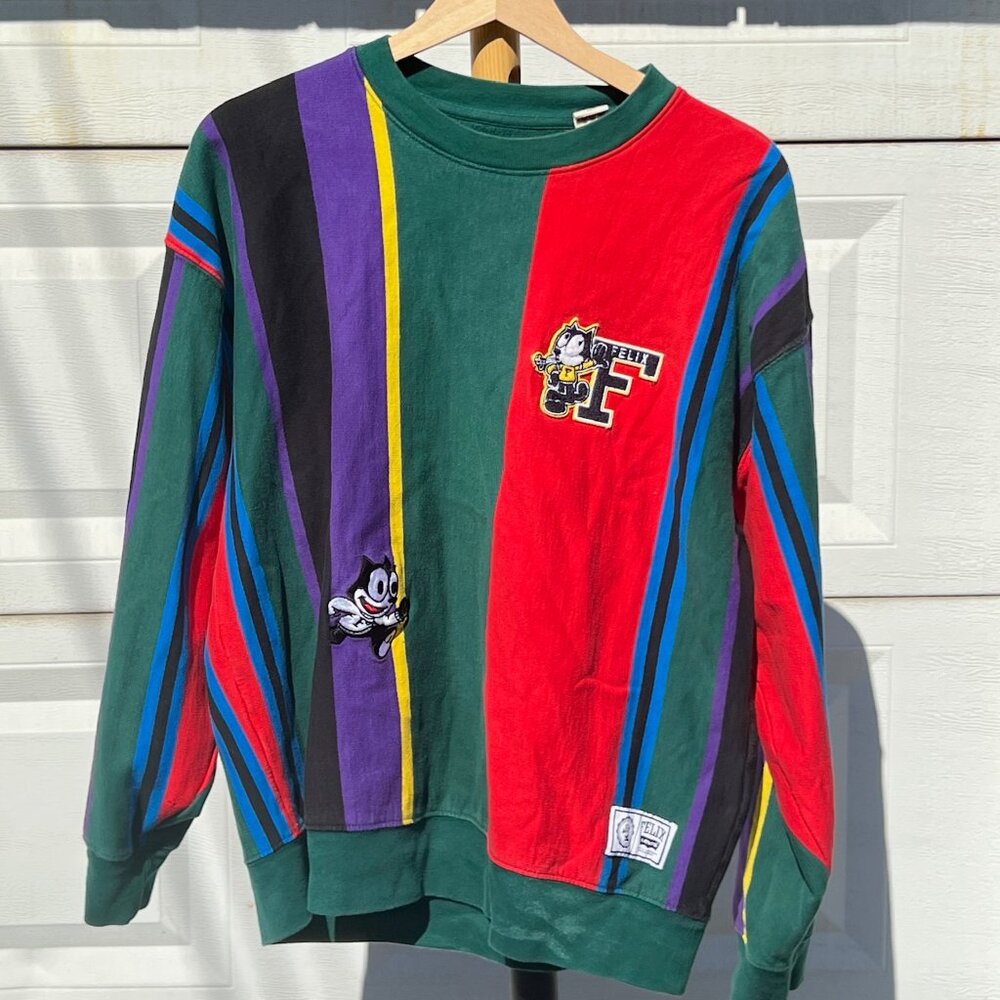 Felix the Cat X Levis Crewneck Pullover Sweatshirt